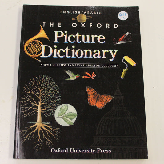 THE OXFORD PICTURE DICTIONARY - ENGLISH/ARABIC