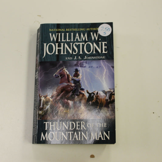 THUNDER OF THE MOUNTAIN MAN