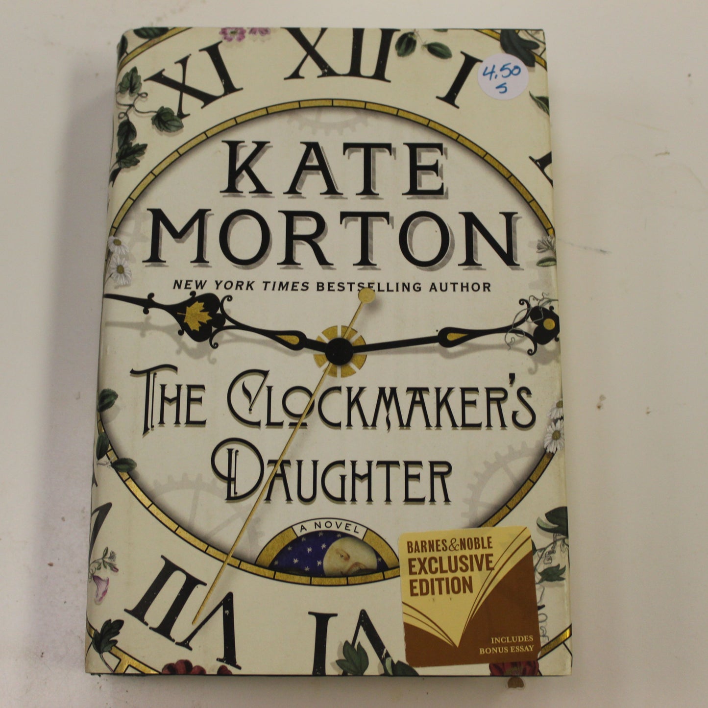 THE CLOCKMAKER'S DAUGHTER