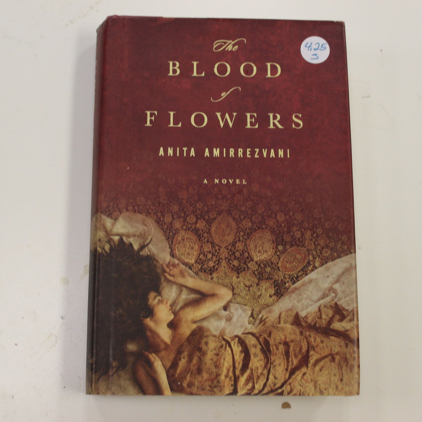 THE BLOOD OF FLOWERS