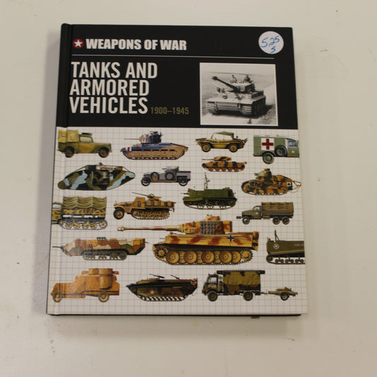 TANKS AND ARMORED VEHICLES 1900-1945