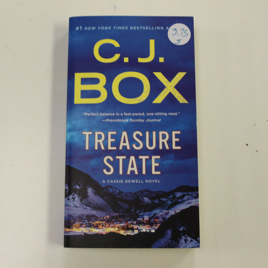 TREASURE STATE