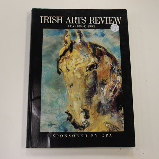 IRISH ARTS REVIEW YEARBOOK 1993