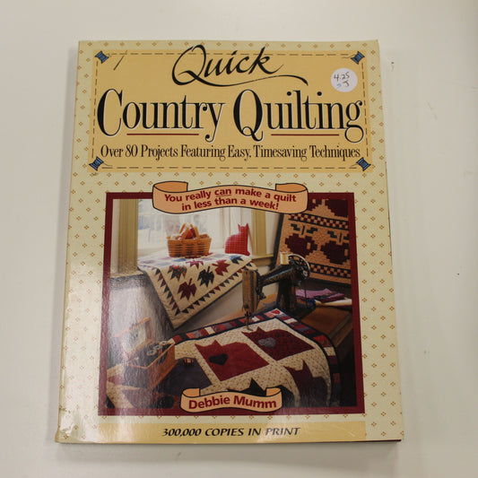 QUICK COUNTRY QUILTING