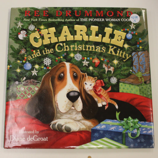 CHARLIE AND THE CHRISTMAS KITTY