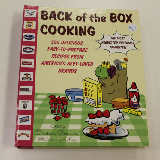 BACK OF THE BOX COOKING