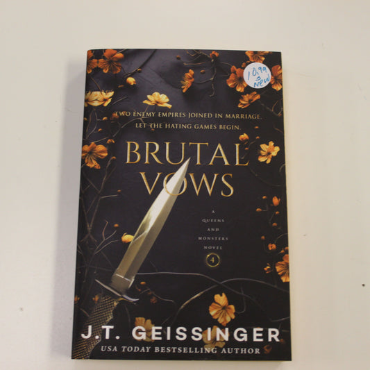 BRUTAL VOWS A QUEENS AND MONSTERS NOVEL 4