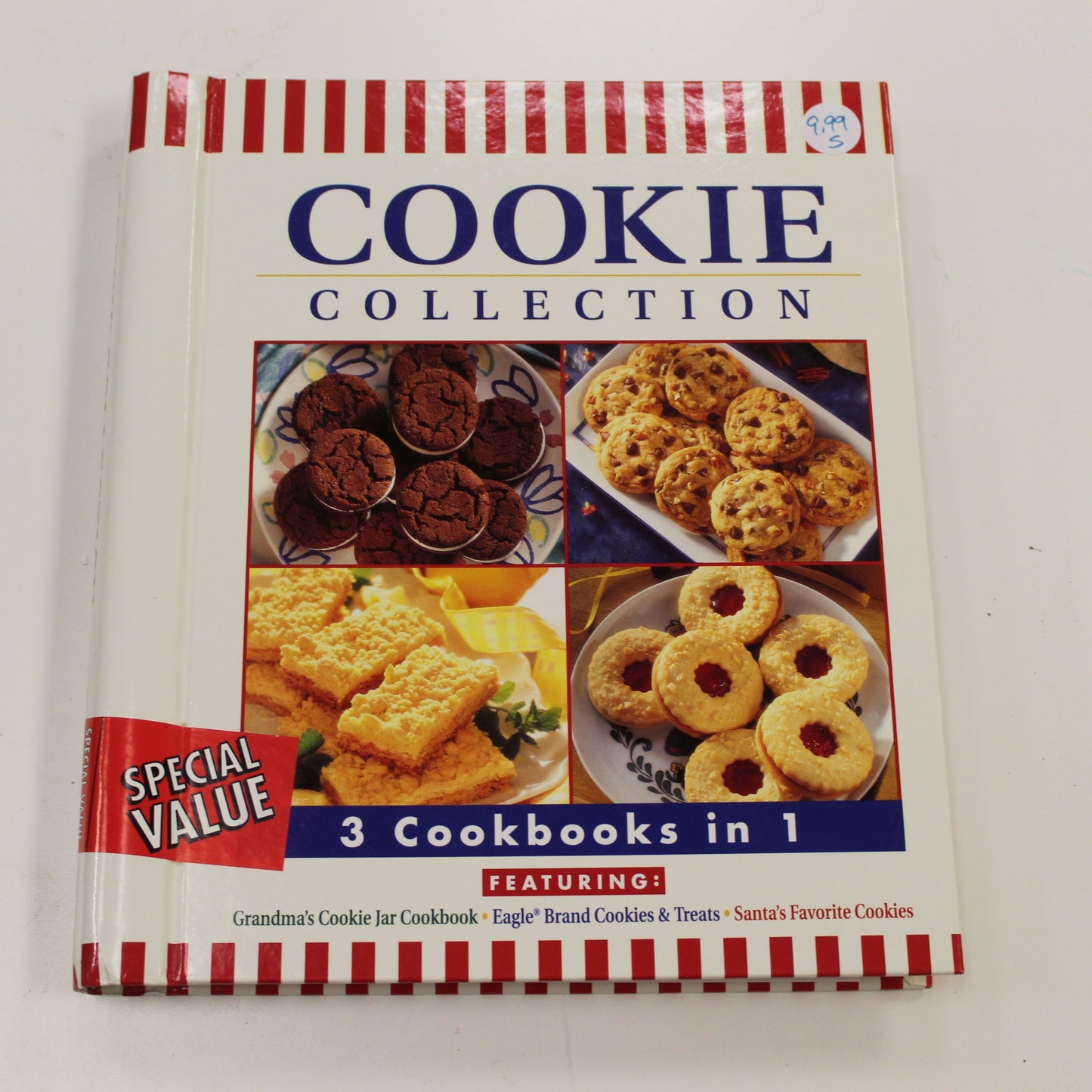 COOKIE COLLECTION 3 BOOKS IN 1