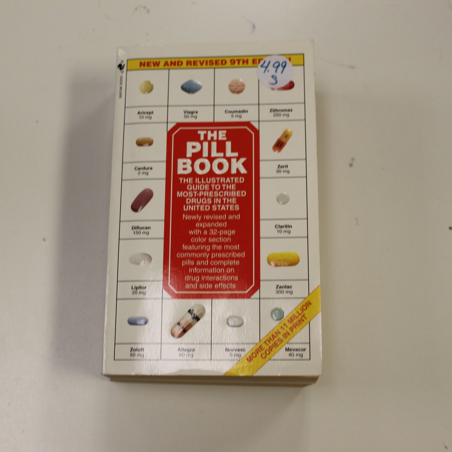 THE PILL BOOK NEW AND REVISED 9TH EDITION