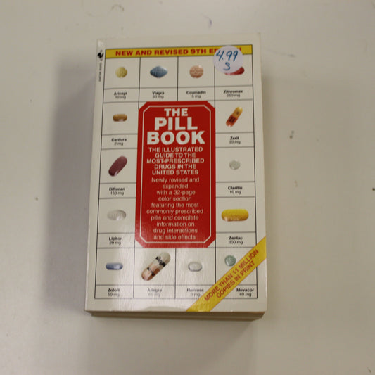 THE PILL BOOK NEW AND REVISED 9TH EDITION