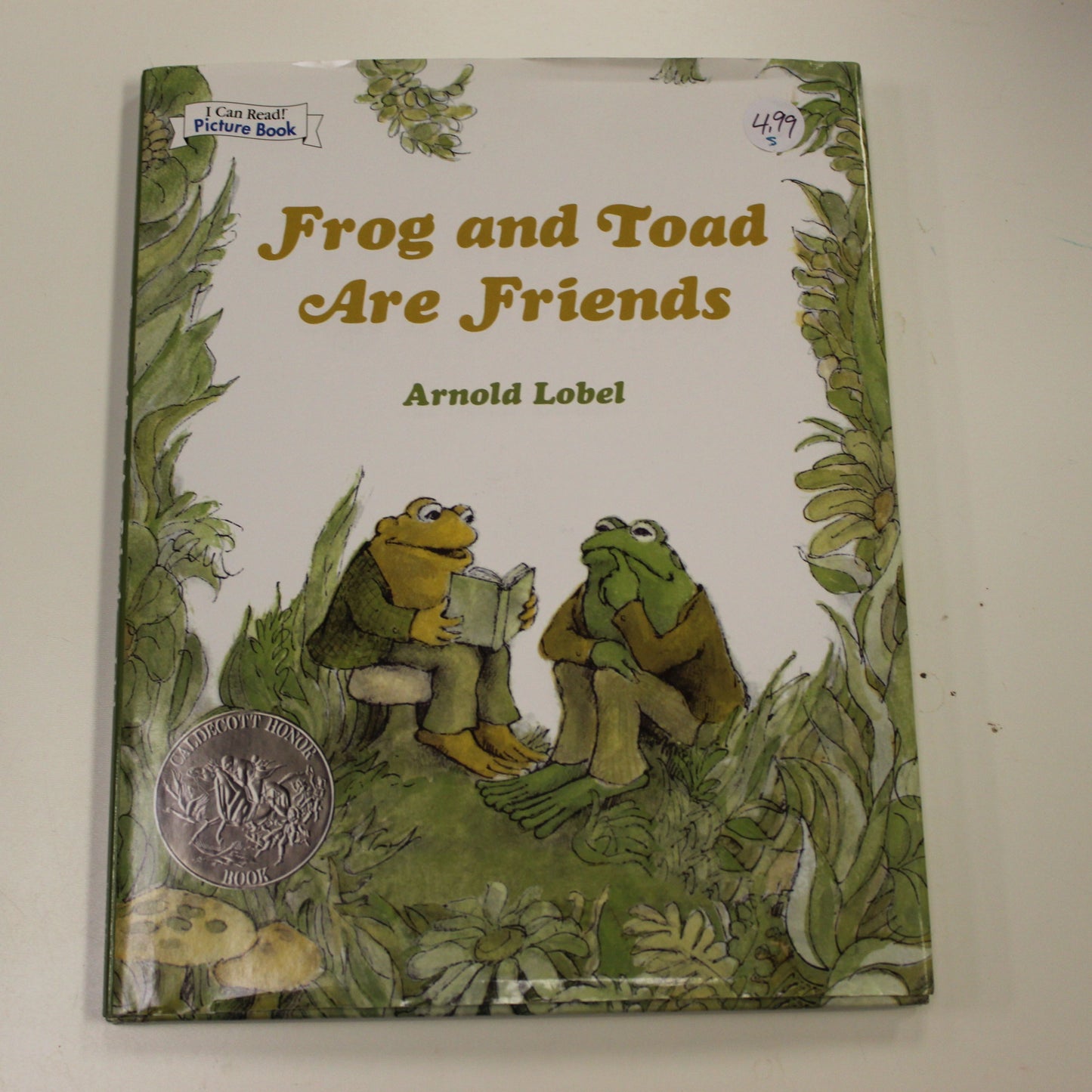 FROG AND TOAD ARE FRIENDS