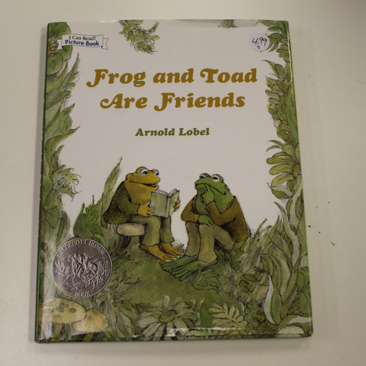 FROG AND TOAD ARE FRIENDS