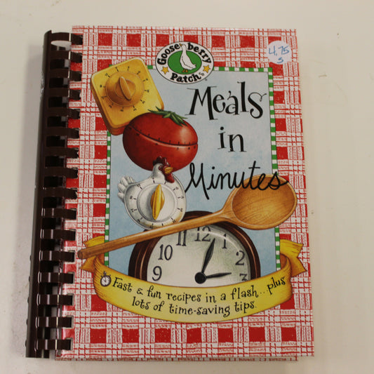 MEALS IN MINUTES
