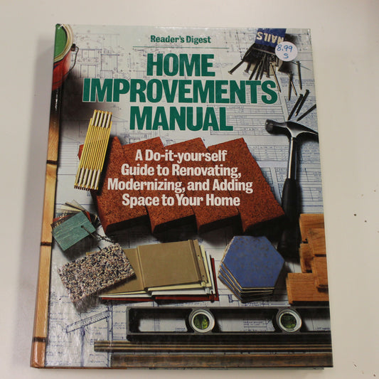 READER'S DIGEST: HOME IMPROVEMENTS MANUAL