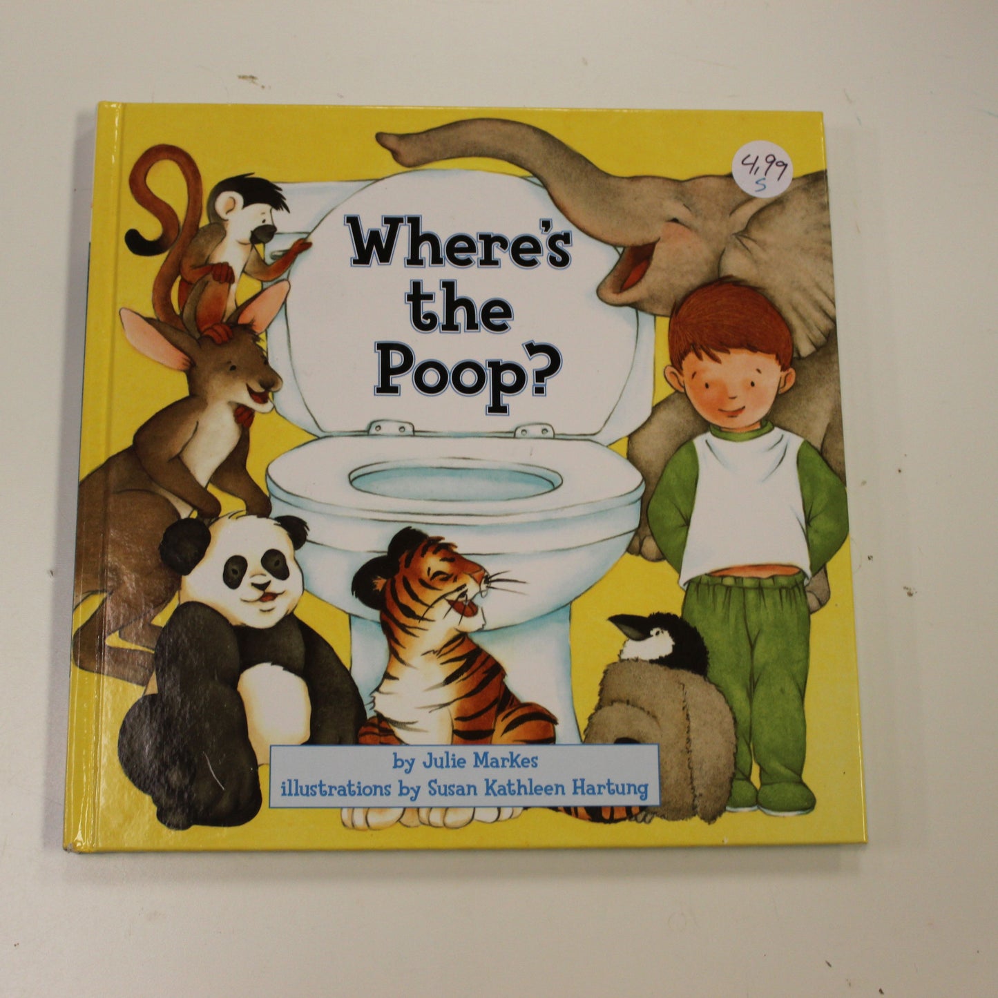 WHERE'S THE POOP?