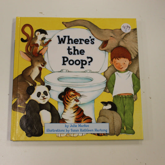 WHERE'S THE POOP?