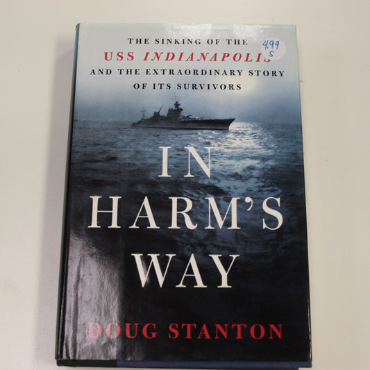 IN HARM'S WAY