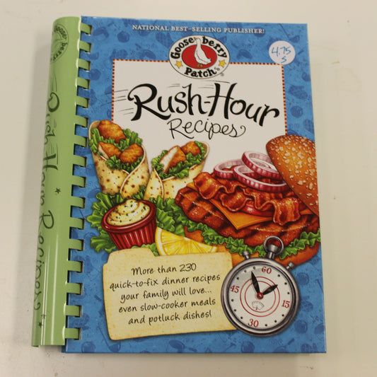 RUSH HOUR RECIPES