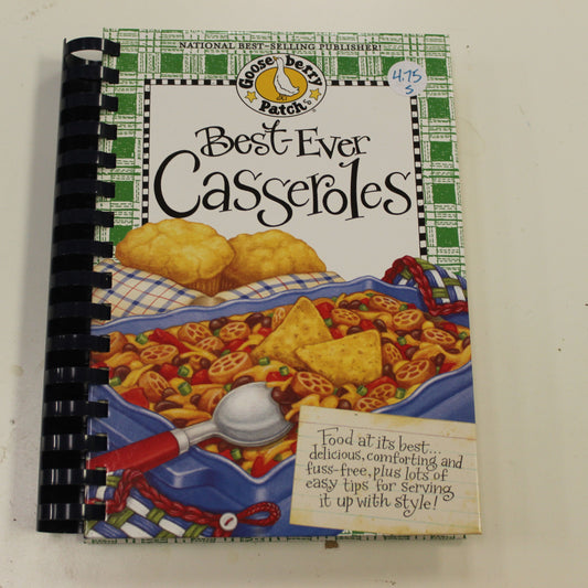 BEST EVER CASSEROLES