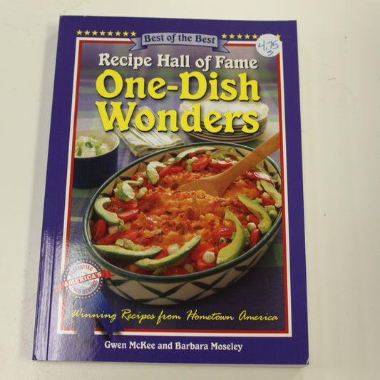 BEST OF THE BEST RECIPE HALL OF FAME ONE-DISH WONDERS