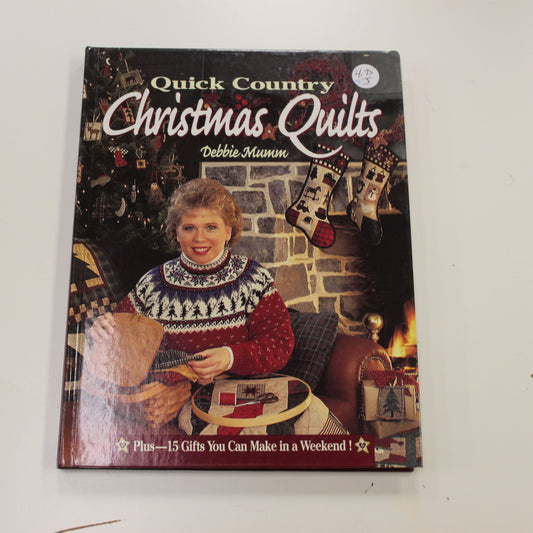 QUICK COUNTRY CHRISTMAS QUILTS