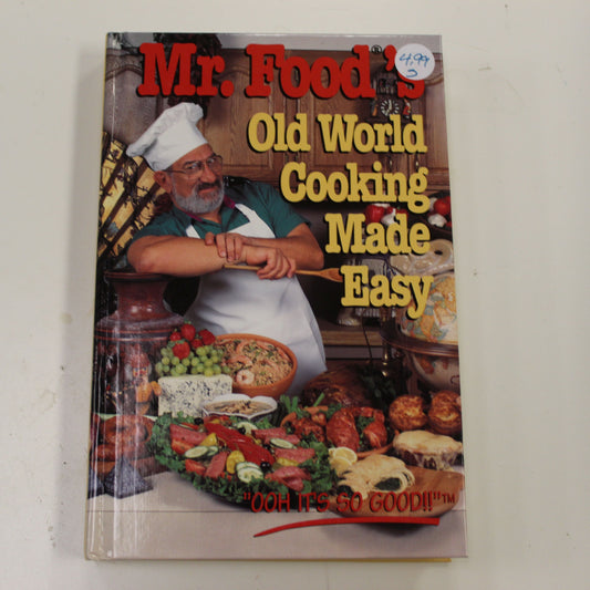 MR. FOOD'S OLD WORLD COOKING MADE EASY