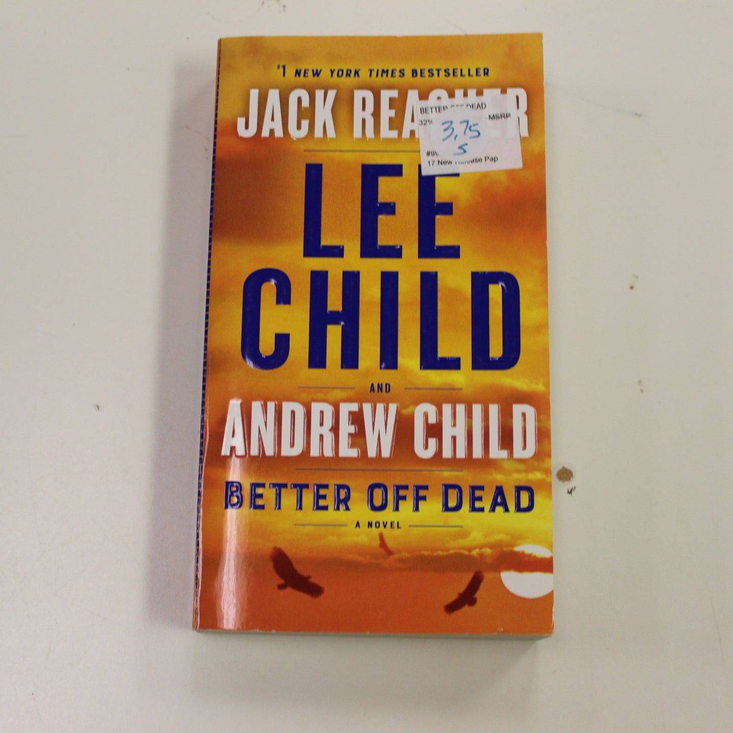 BETTER OFF DEAD - JACK REACHER