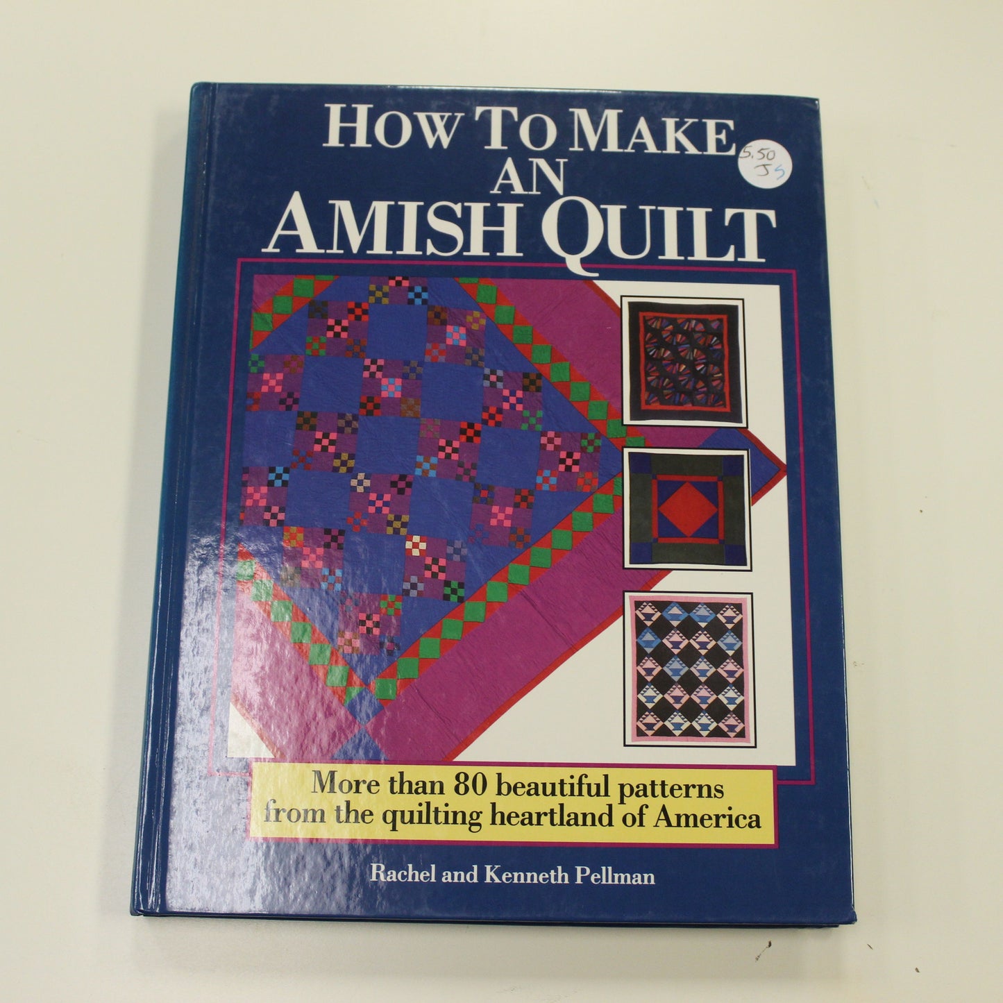 HOW TO MAKE AN AMISH QUILT