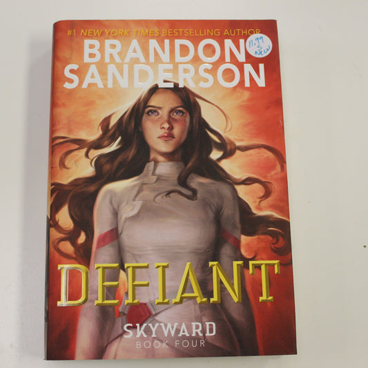 DEFIANT - SKYWARD BOOK FOUR