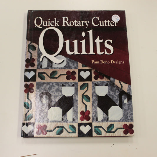 QUICK ROTARY CUTTER QUILTS