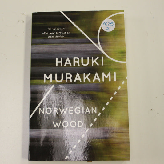 HARUKI MURAKAMI