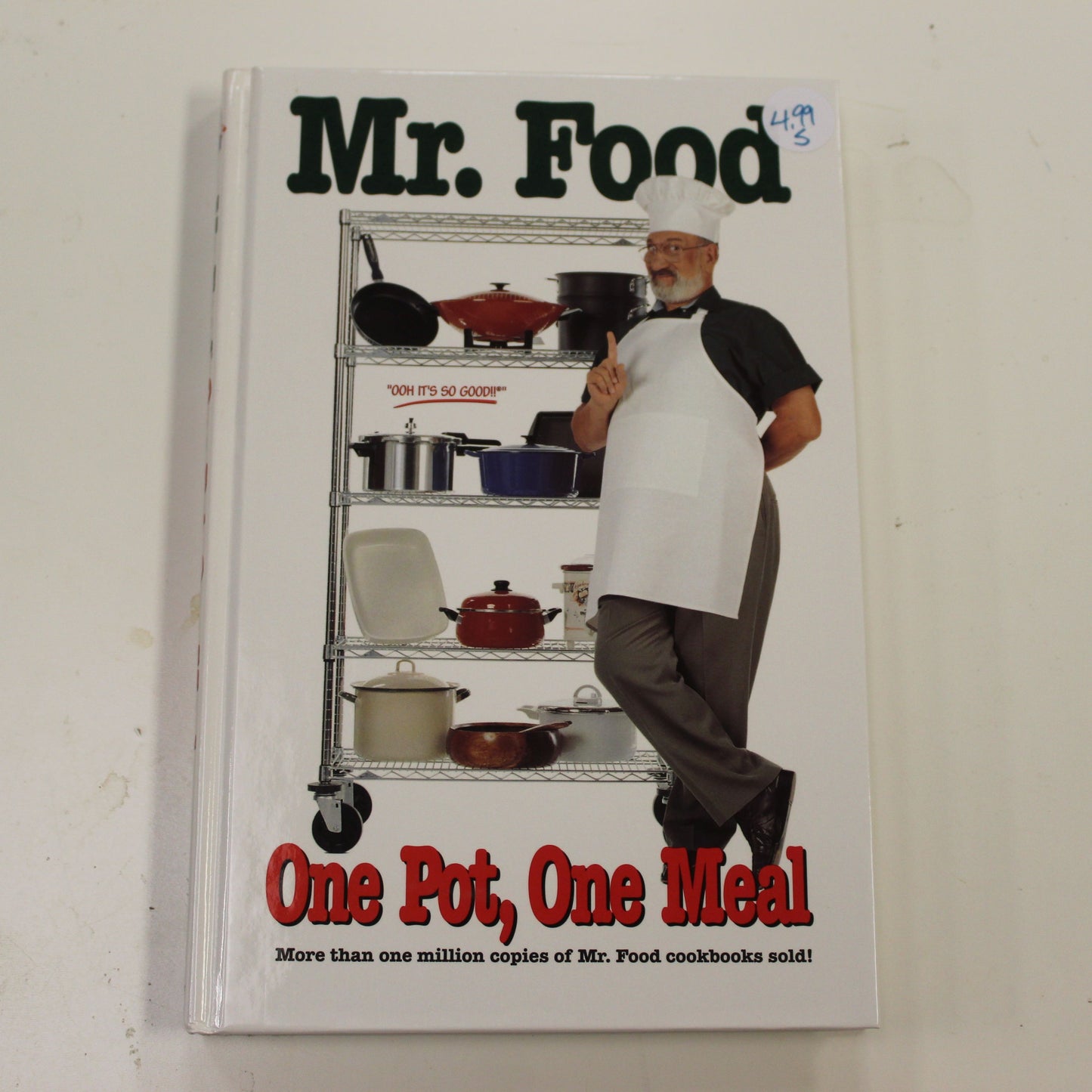 MR. FOOD ONE POT, ONE MEAL