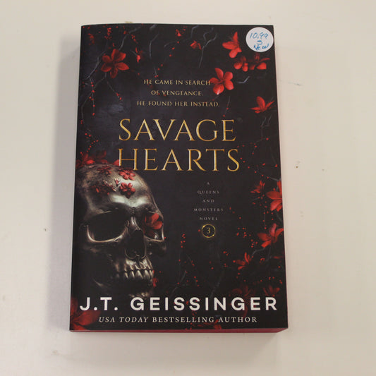 SAVAGE HEARTS A QUEEN AND MONSTERS NOVEL 3