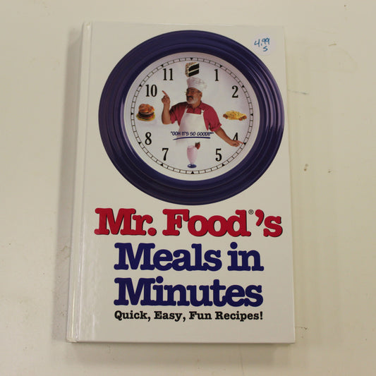 MR. FOOD'S MEALS IN MINUTES
