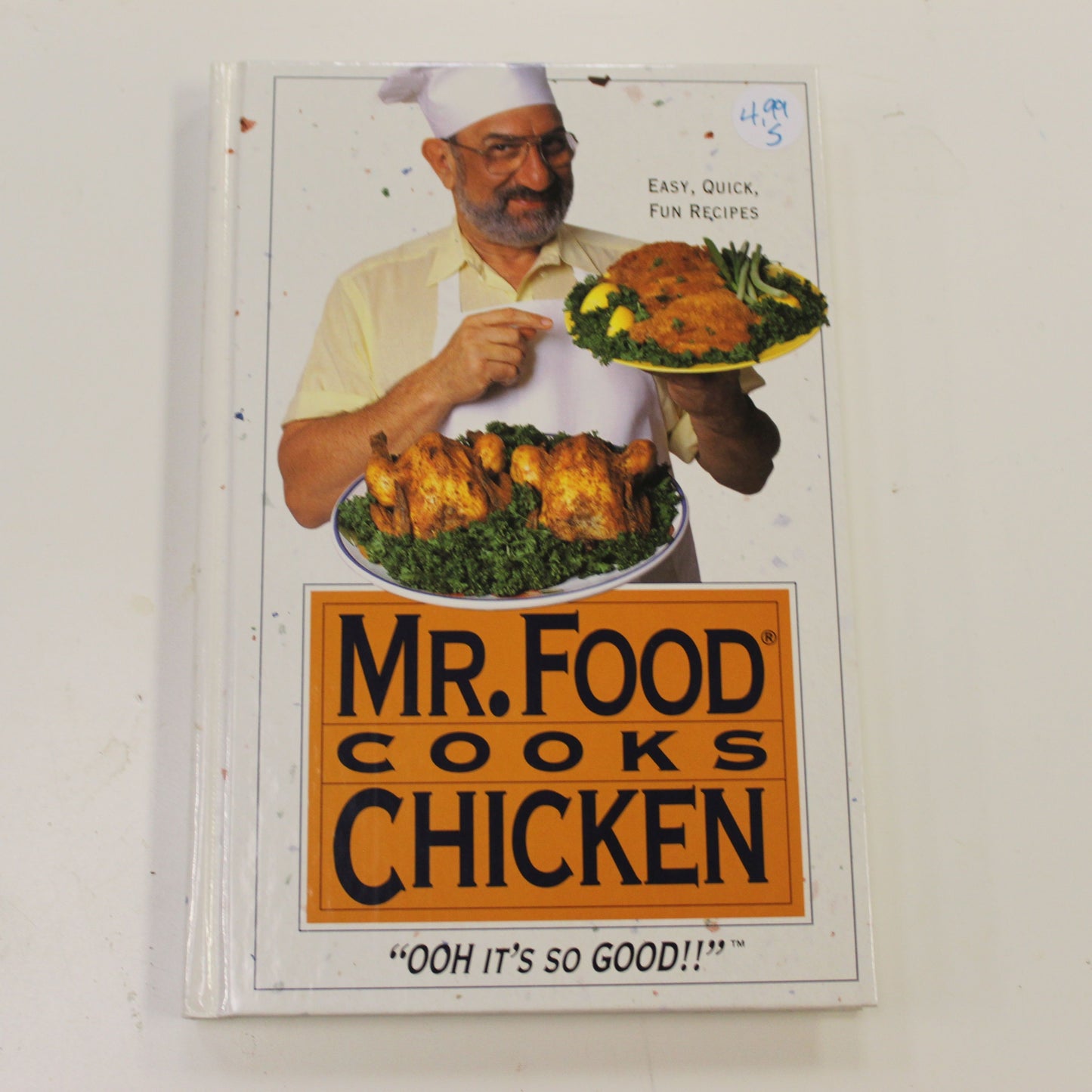 MR. FOOD COOKS CHICKEN