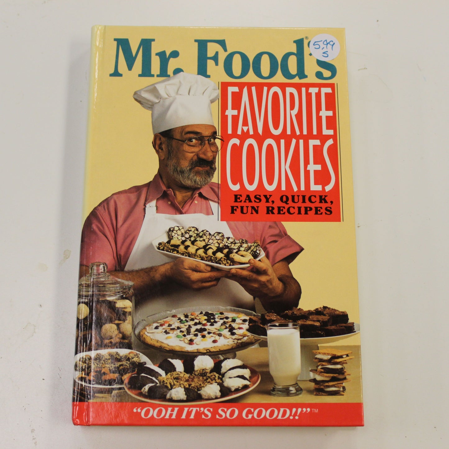 MR. FOOD'S FAVORITE COOKIES