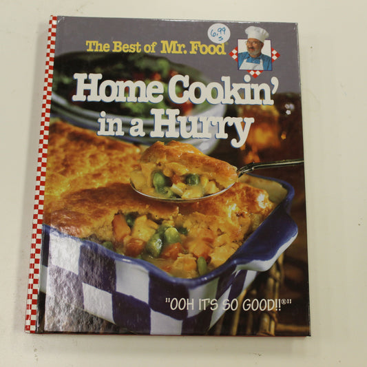 THE BEST OF MR. FOOD HOME COOKIN' IN A HURRY
