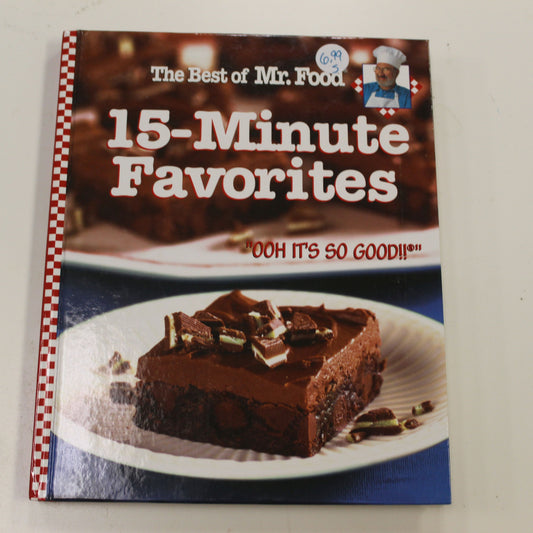 THE BEST OF MR. FOOD 15-MINUTE FAVORITES