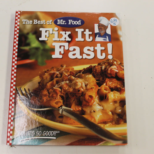 THE BEST OF MR. FOOD FIX IT FAST!