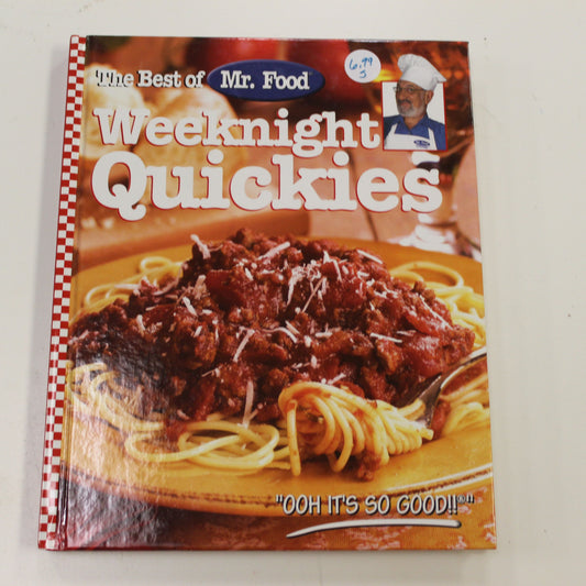 THE BEST OF MR. FOOD WEEKNIGHT QUICKIES
