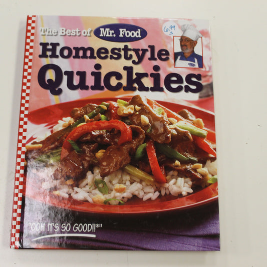 THE BEST OF MR. FOOD HOMESTYLE QUICKIES