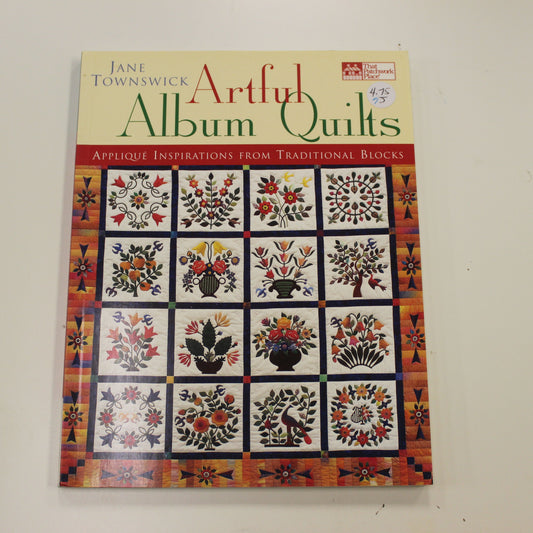 ARTFUL ALBUM QUILTS