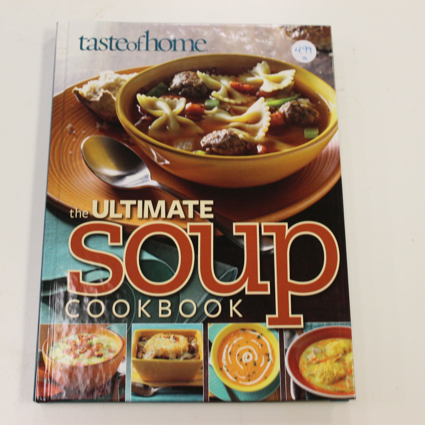 THE ULTIMATE SOUP COOKBOOK