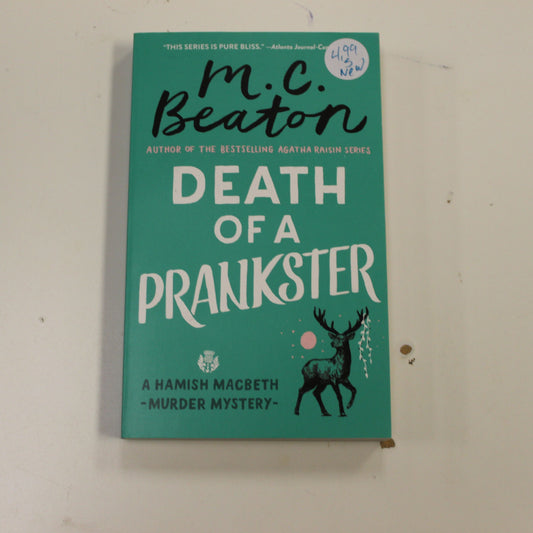 DEATH OF A PRANKSTER