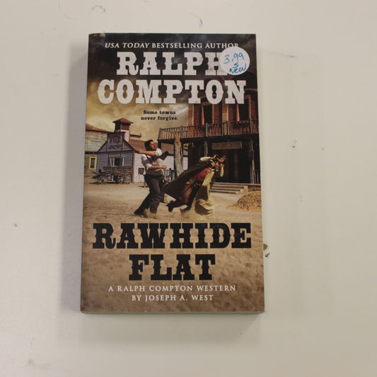 RAWHIDE FLAT
