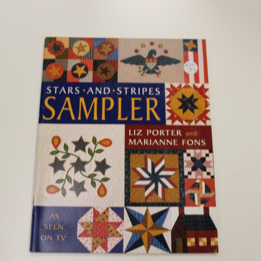 STARS AND STRIPES SAMPLER