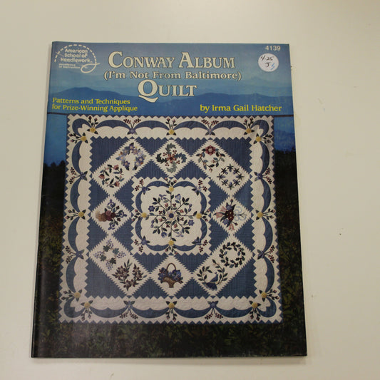 CONWAY ALBUM QUILT