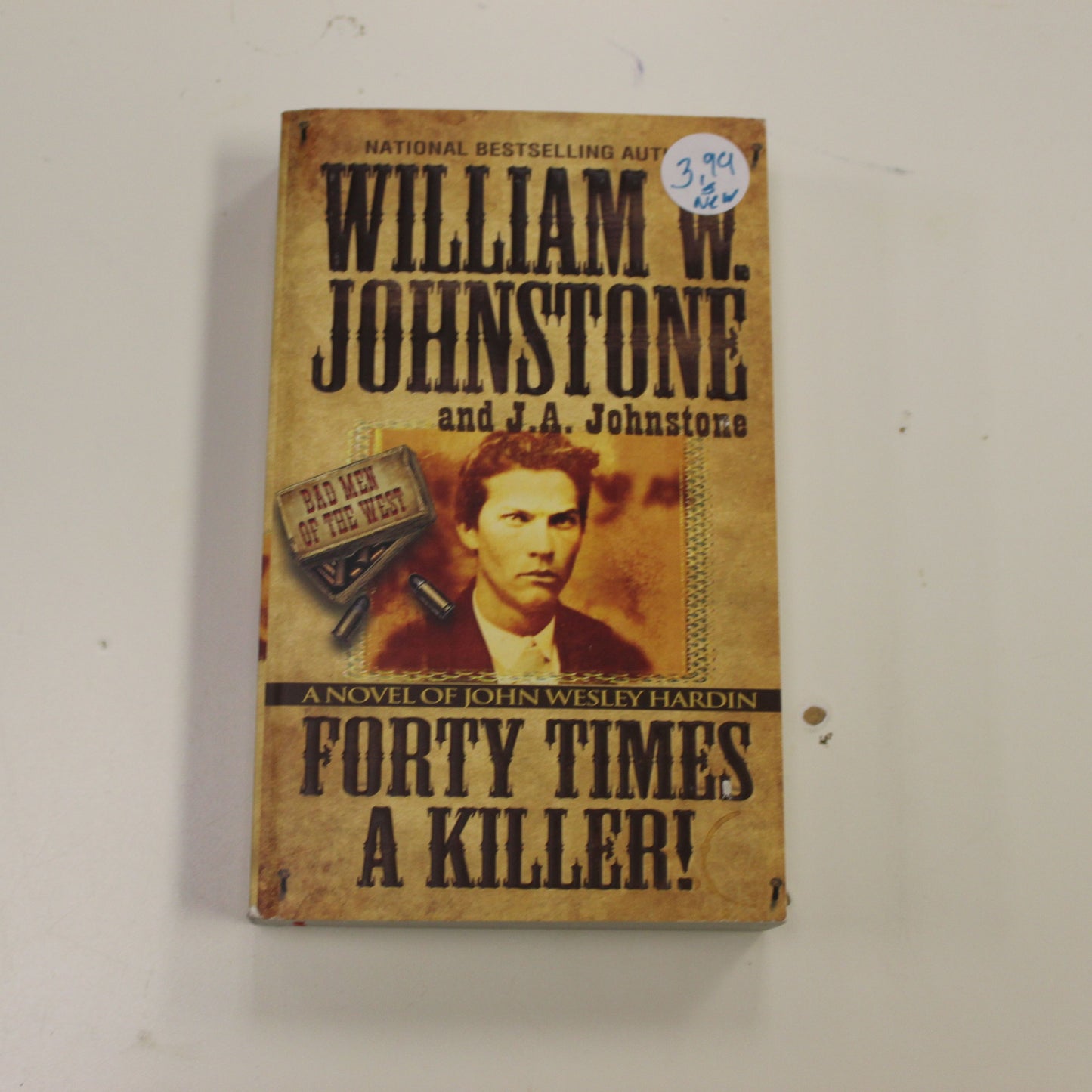 FORTY TIMES A KILLER!