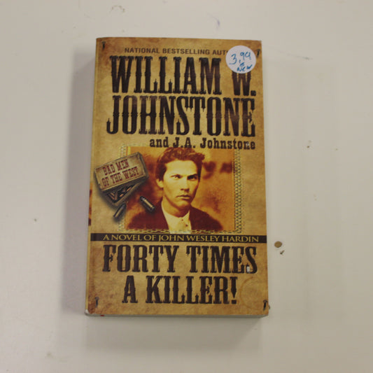 FORTY TIMES A KILLER!