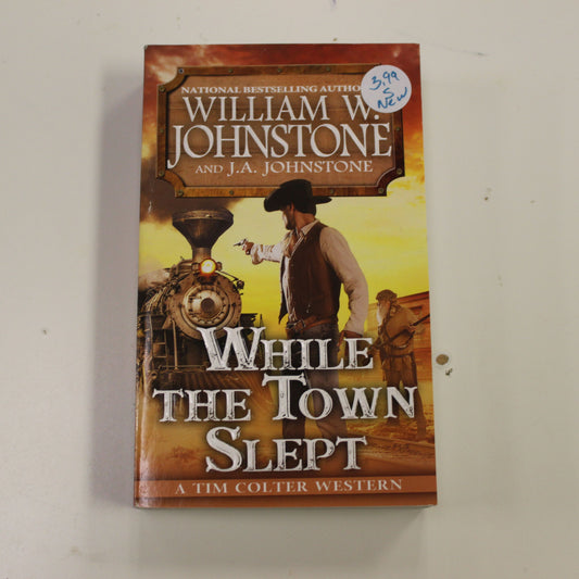 WHILE THE TOWN SLEPT